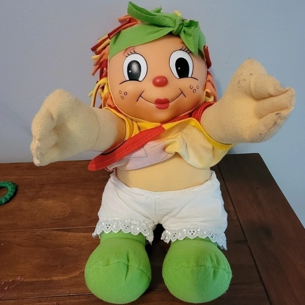 ACALANTO EMILIA Doll Brazil Ragdoll Character Hard Face T40